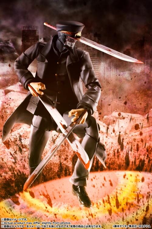Chainsaw Man S.H.Figuarts Samurai Sword - Image 8