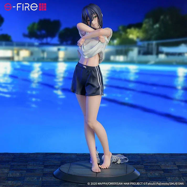 Chainsaw Man - The Movie Reze Arc S-Fire Reze 1/7 Scale Figure - Image 3