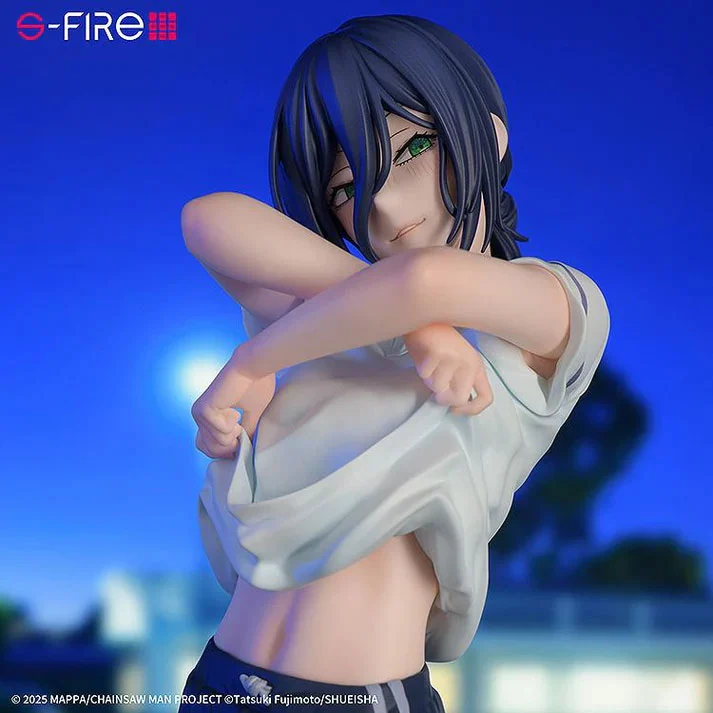 Chainsaw Man - The Movie Reze Arc S-Fire Reze 1/7 Scale Figure - Image 4