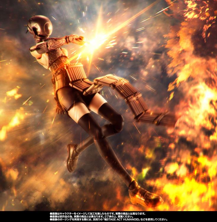 Chainsaw Man - The Movie Reze Arc S.H.Figuarts Bomb Devil Action Figure - Image 2