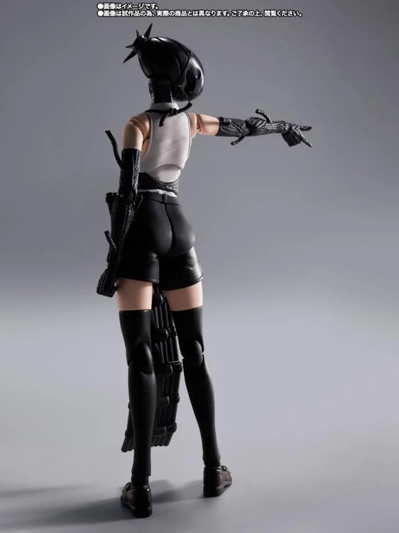 Chainsaw Man - The Movie Reze Arc S.H.Figuarts Bomb Devil Action Figure - Image 5