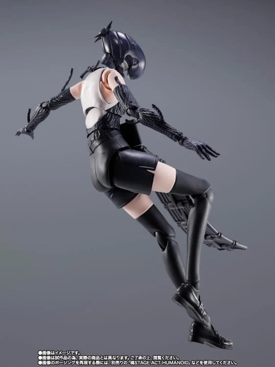 Chainsaw Man - The Movie Reze Arc S.H.Figuarts Bomb Devil Action Figure - Image 6