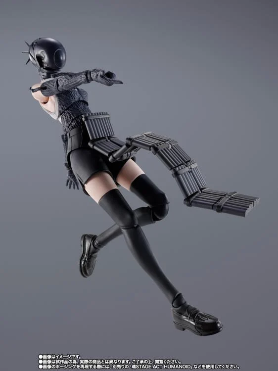 Chainsaw Man - The Movie Reze Arc S.H.Figuarts Bomb Devil Action Figure - Image 8