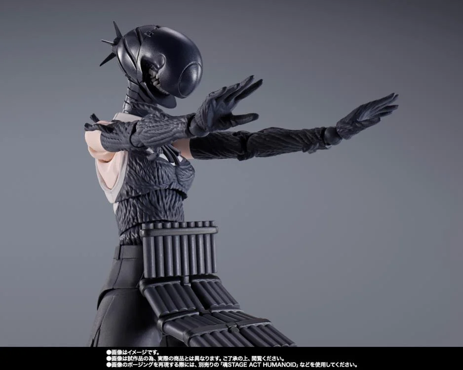 Chainsaw Man - The Movie Reze Arc S.H.Figuarts Bomb Devil Action Figure - Image 9