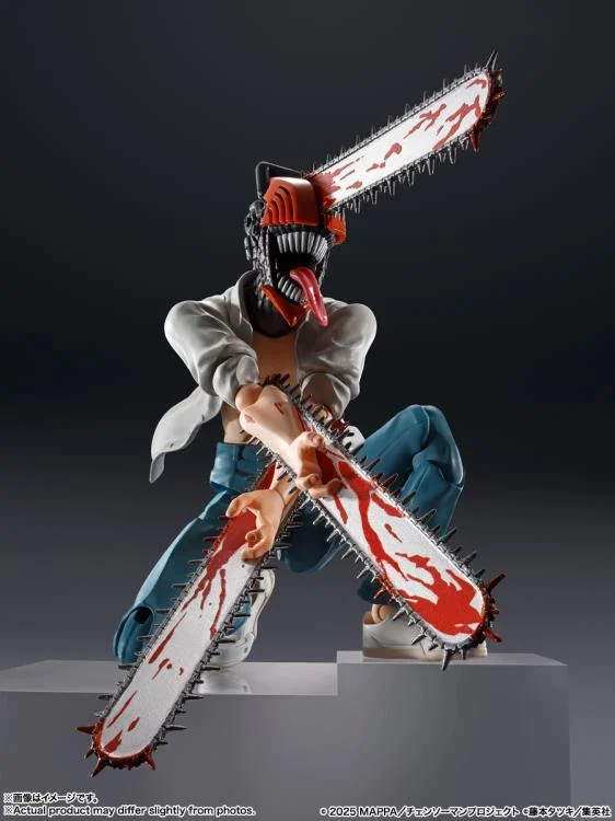 Chainsaw Man - The Movie Reze Arc S.H.Figuarts Chainsaw Man Action Figure - Image 2