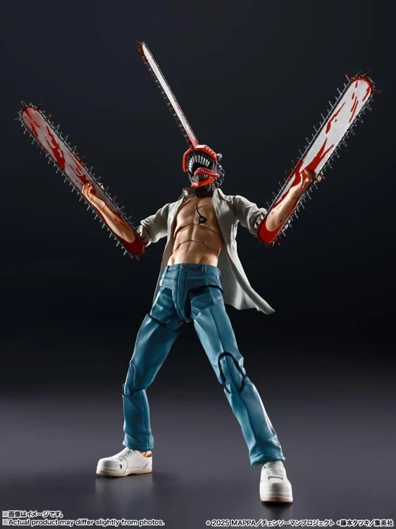Chainsaw Man - The Movie Reze Arc S.H.Figuarts Chainsaw Man Action Figure - Image 3