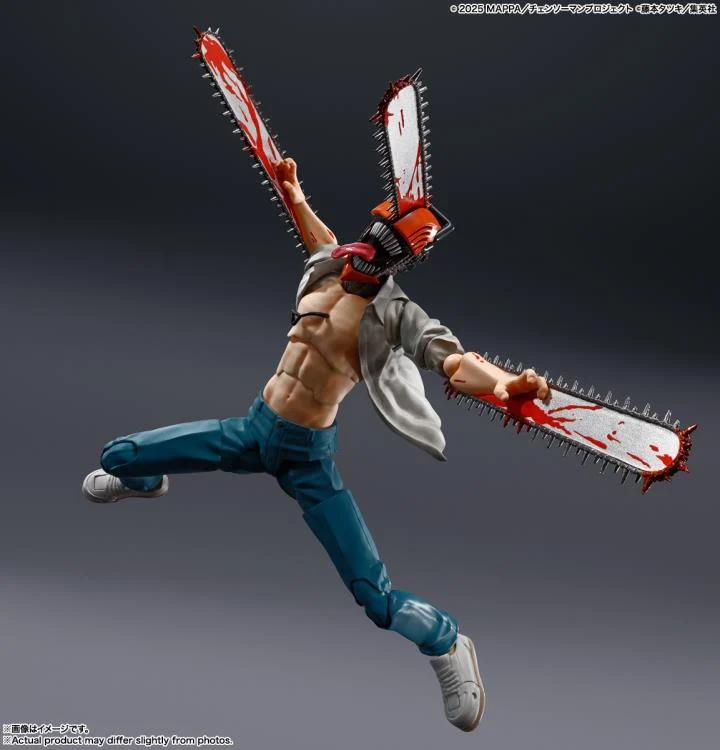 Chainsaw Man - The Movie Reze Arc S.H.Figuarts Chainsaw Man Action Figure - Image 5