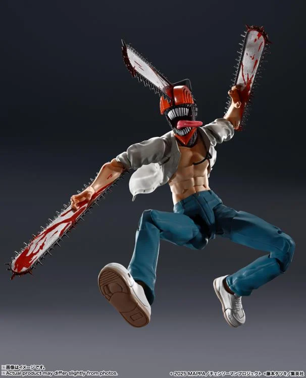Chainsaw Man - The Movie Reze Arc S.H.Figuarts Chainsaw Man Action Figure - Image 6