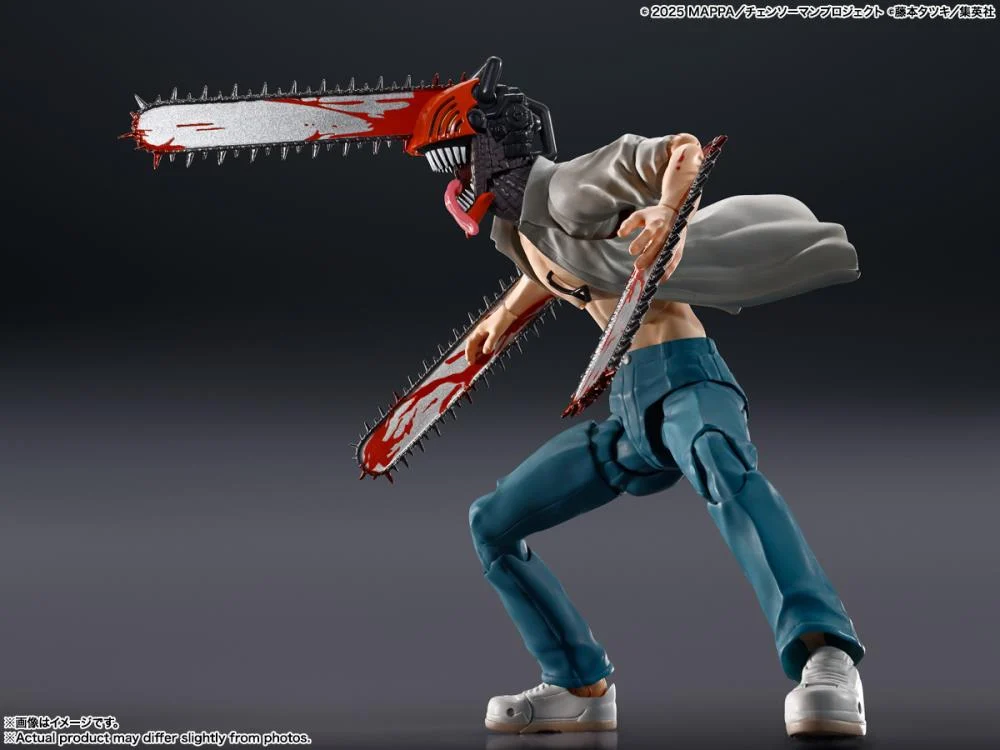Chainsaw Man - The Movie Reze Arc S.H.Figuarts Chainsaw Man Action Figure - Image 7