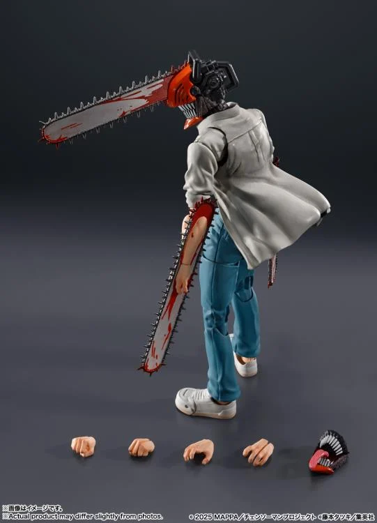 Chainsaw Man - The Movie Reze Arc S.H.Figuarts Chainsaw Man Action Figure - Image 8