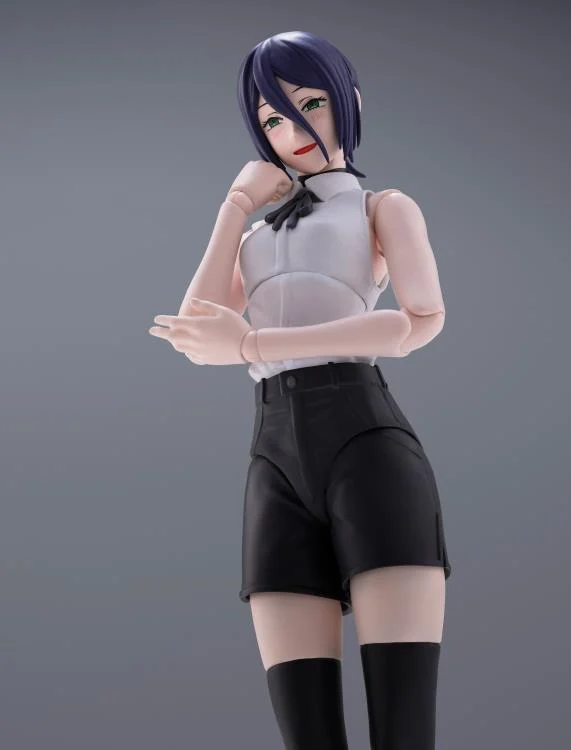 Chainsaw Man - The Movie Reze Arc S.H.Figuarts Reze Action Figure - Image 9