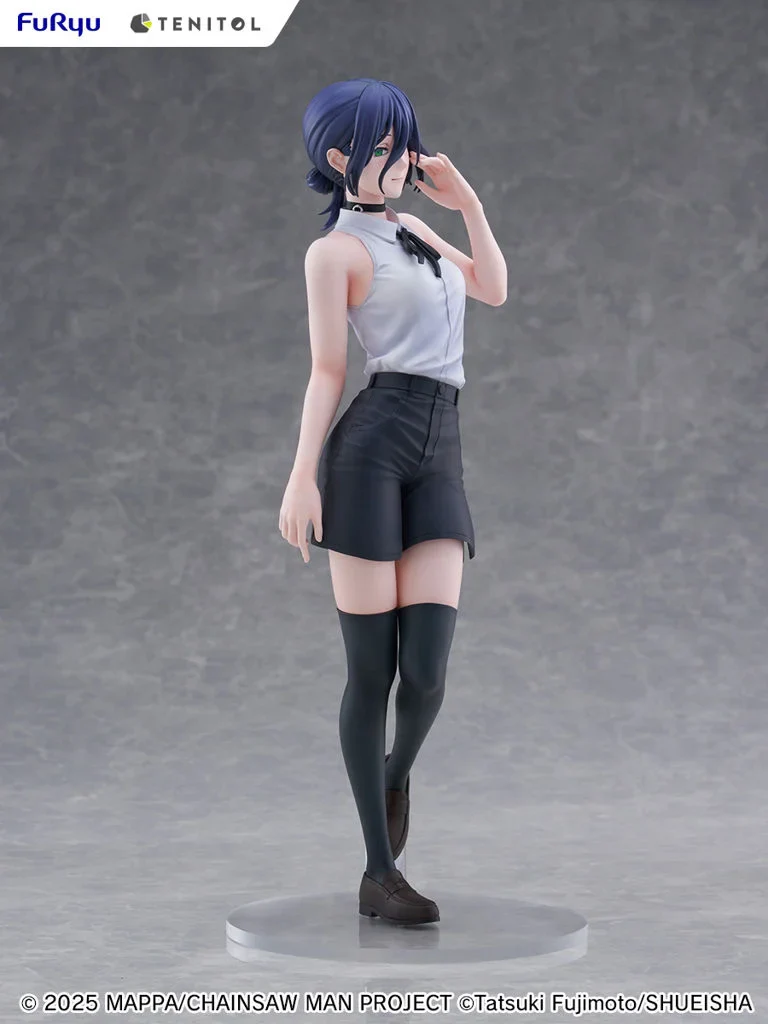 Chainsaw Man - The Movie Reze Arc Tenitol Tall Reze Figure - Image 11