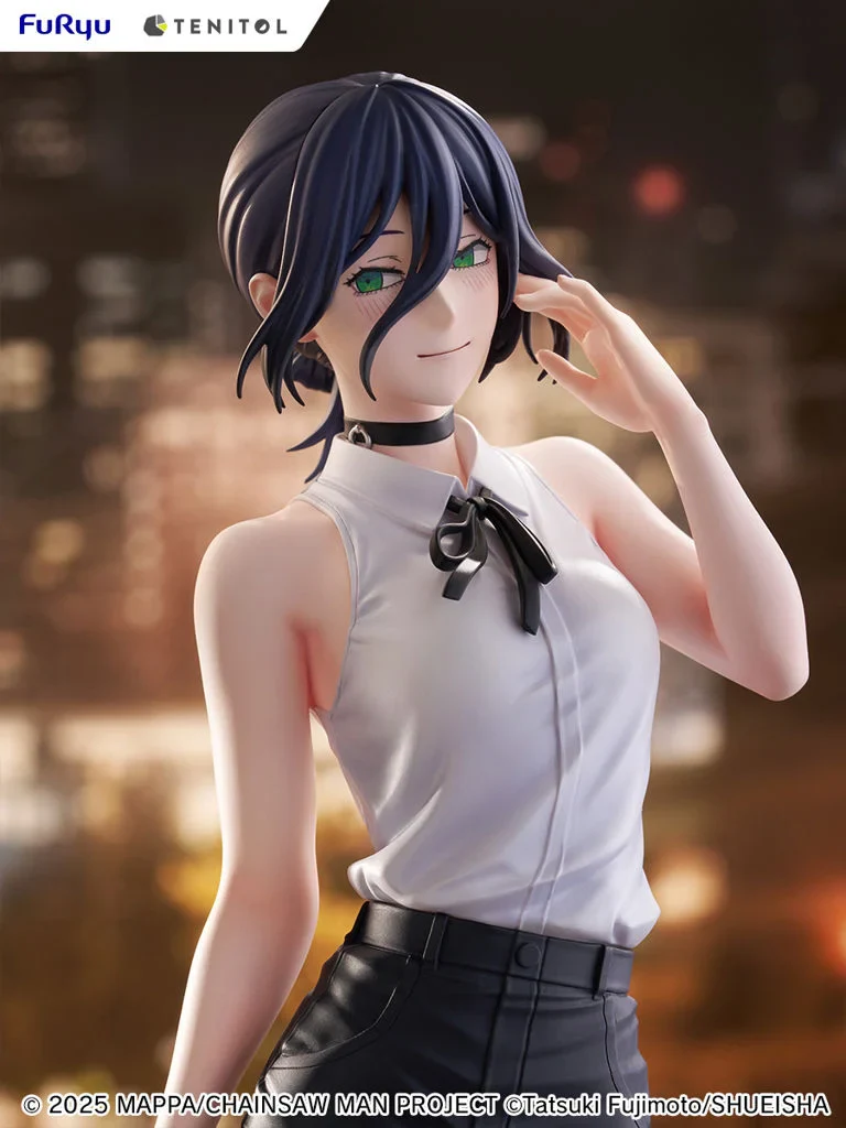 Chainsaw Man - The Movie Reze Arc Tenitol Tall Reze Figure - Image 6