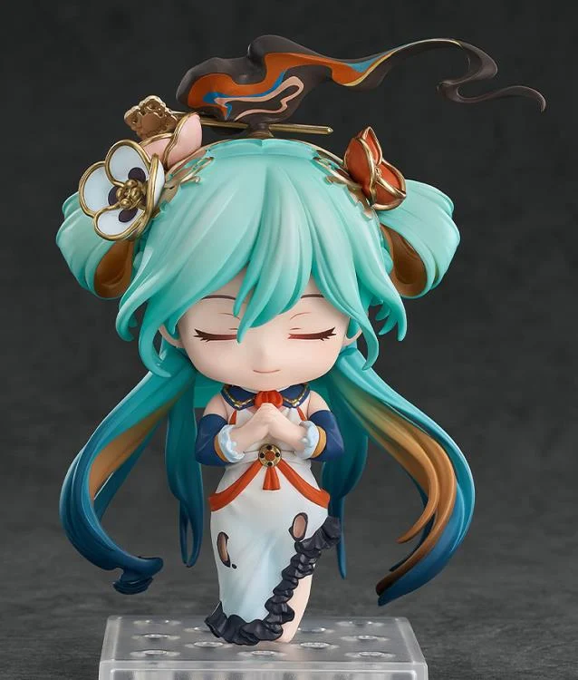 Character Vocal Series 01 Hatsune Miku Nendoroid No.2768 Hatsune Miku (Shimian Maifu Ver.) - Image 5