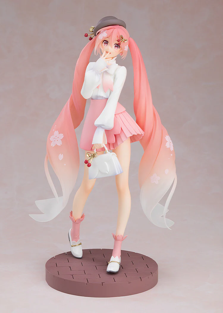 Vocaloid Pop Up Parade Smile Value 2025 Sakura Miku (Hanami Outfit Ver.) - Image 10