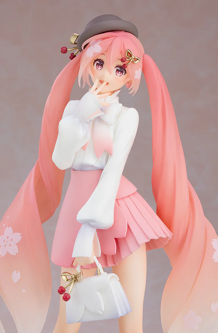 Vocaloid Pop Up Parade Smile Value 2025 Sakura Miku (Hanami Outfit Ver.) - Image 12