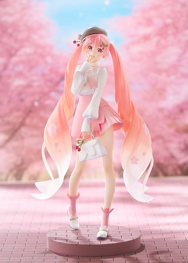 Vocaloid Pop Up Parade Smile Value 2025 Sakura Miku (Hanami Outfit Ver.) - Image 2