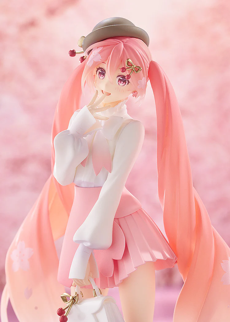 Vocaloid Pop Up Parade Smile Value 2025 Sakura Miku (Hanami Outfit Ver.) - Image 3