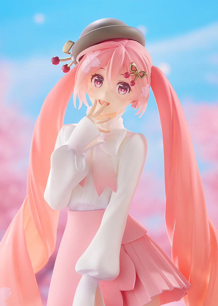 Vocaloid Pop Up Parade Smile Value 2025 Sakura Miku (Hanami Outfit Ver.) - Image 4