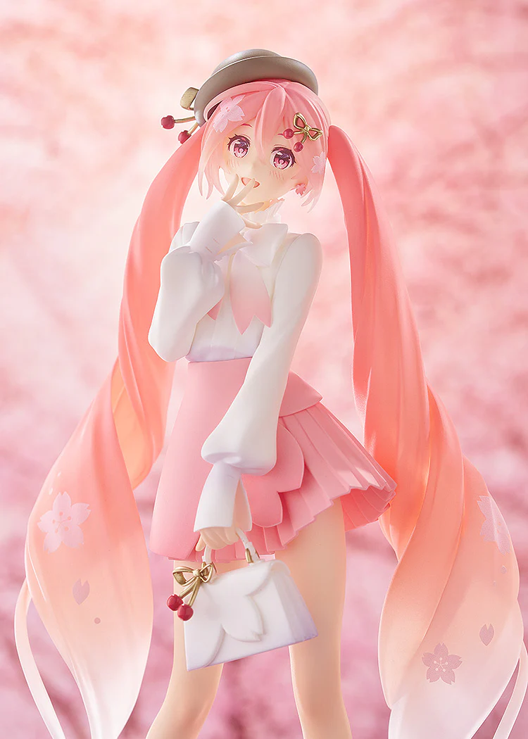 Vocaloid Pop Up Parade Smile Value 2025 Sakura Miku (Hanami Outfit Ver.) - Image 5