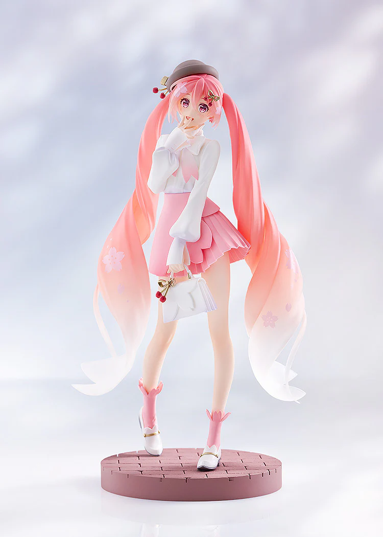 Vocaloid Pop Up Parade Smile Value 2025 Sakura Miku (Hanami Outfit Ver.) - Image 6