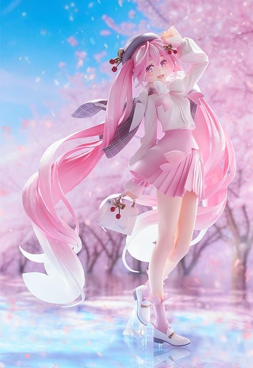 Character Vocal Series 01 Sakura Miku (Hanami Outfit Ver.) 1/6 Scale Figure - Image 2
