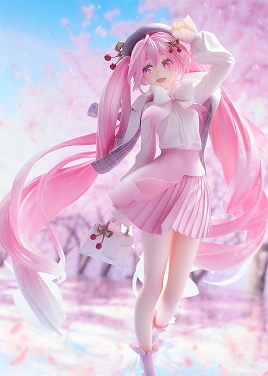 Character Vocal Series 01 Sakura Miku (Hanami Outfit Ver.) 1/6 Scale Figure - Image 3