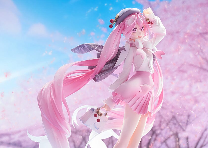 Character Vocal Series 01 Sakura Miku (Hanami Outfit Ver.) 1/6 Scale Figure - Image 4