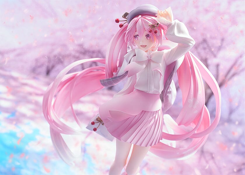 Character Vocal Series 01 Sakura Miku (Hanami Outfit Ver.) 1/6 Scale Figure - Image 5