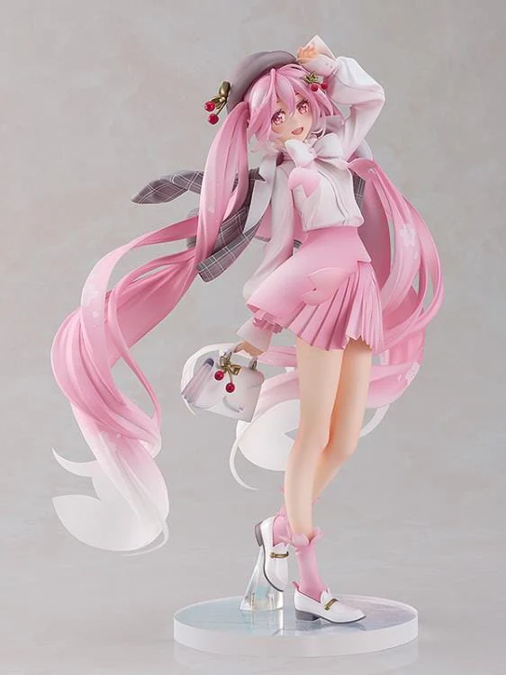 Character Vocal Series 01 Sakura Miku (Hanami Outfit Ver.) 1/6 Scale Figure - Image 6