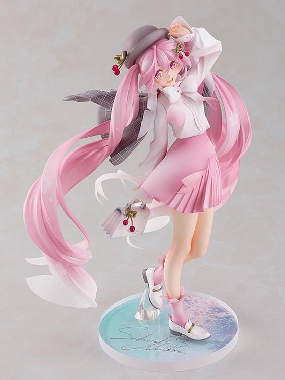 Character Vocal Series 01 Sakura Miku (Hanami Outfit Ver.) 1/6 Scale Figure - Image 7