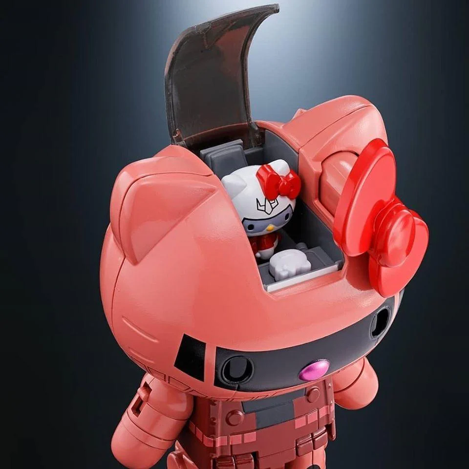 CHAR'S ZAKUⅡ HELLO KITTY "Hello Kitty", Bandai Chogokin - Image 2
