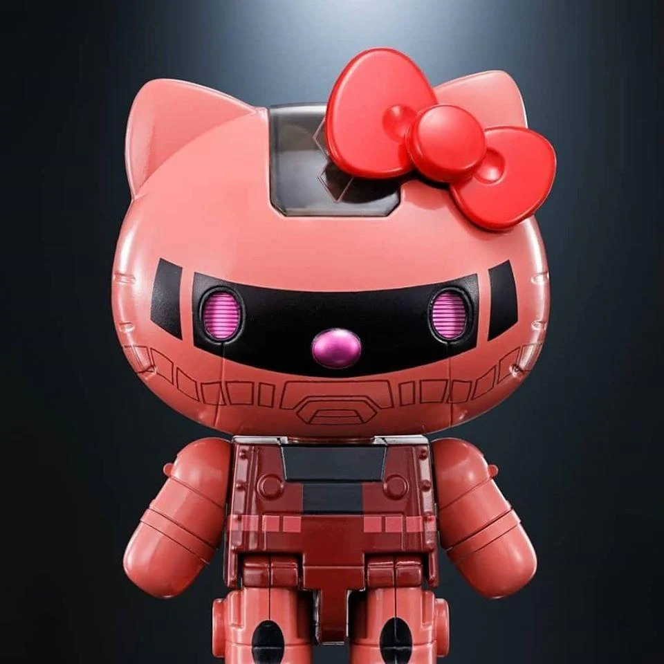 CHAR'S ZAKUⅡ HELLO KITTY "Hello Kitty", Bandai Chogokin - Image 3