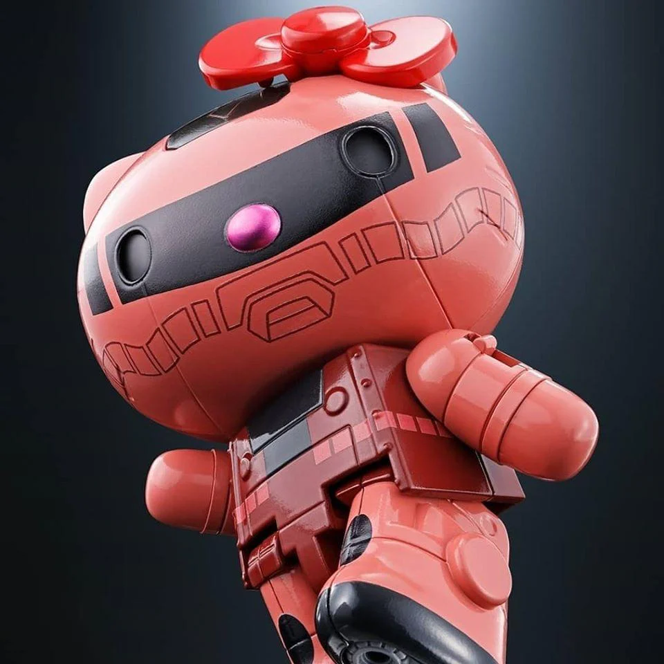 CHAR'S ZAKUⅡ HELLO KITTY "Hello Kitty", Bandai Chogokin - Image 4