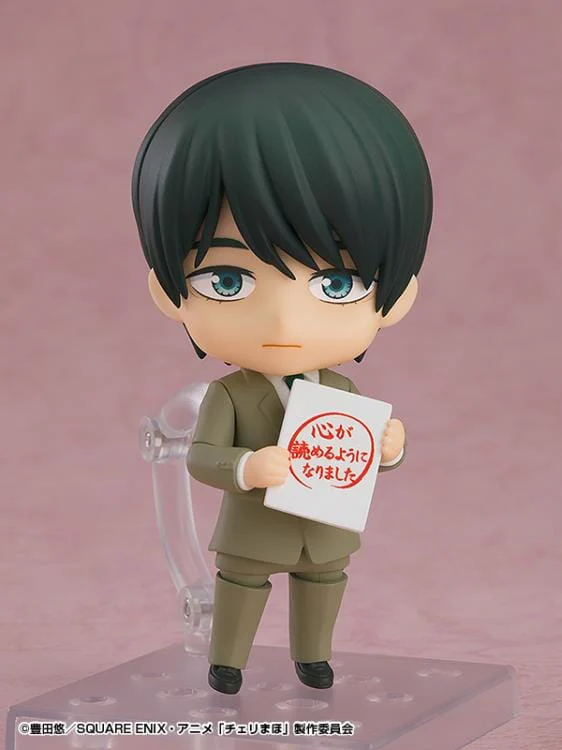 Cherry Magic! Thirty Years of Virginity Can Make You a Wizard!? Nendoroid Kiyoshi Adachi - Image 2