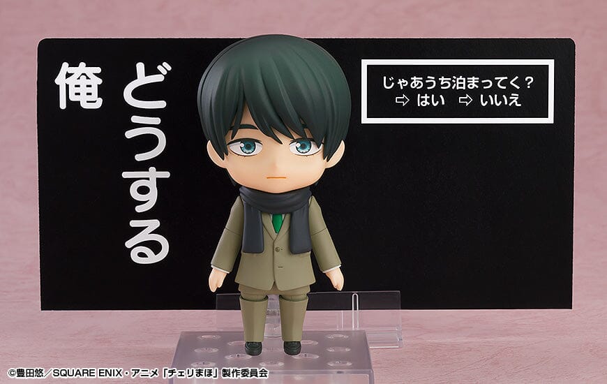 Cherry Magic! Thirty Years of Virginity Can Make You a Wizard!? Nendoroid Kiyoshi Adachi - Image 5