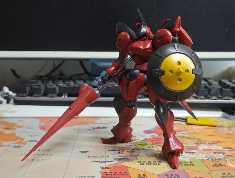 Chief Continent Super Dynamic Cavalry Actaeon Earth Red Knight (New Year Special Color) Action Figure