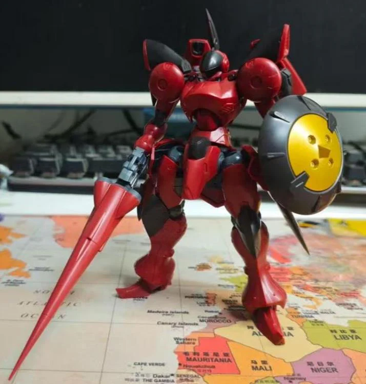 Chief Continent Super Dynamic Cavalry Actaeon Earth Red Knight (New Year Special Color) Action Figure - Image 4