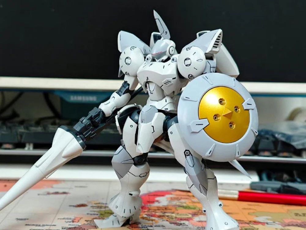 Chief Continent Super Dynamic Cavalry Actaeon High-Rank White Knight Action Figure