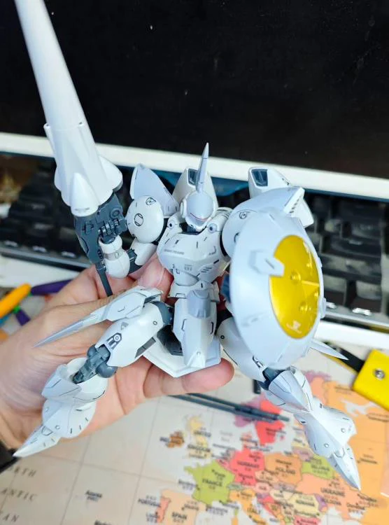 Chief Continent Super Dynamic Cavalry Actaeon High-Rank White Knight Action Figure - Image 4