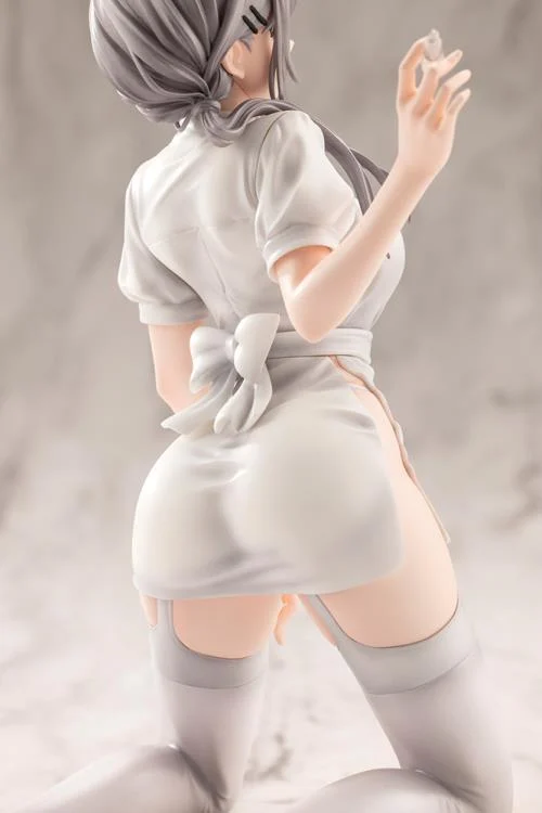 Chigusa Minori Illustration Saotome Shino (Nurse Ver.) 1/7 Scale Figure - Image 12