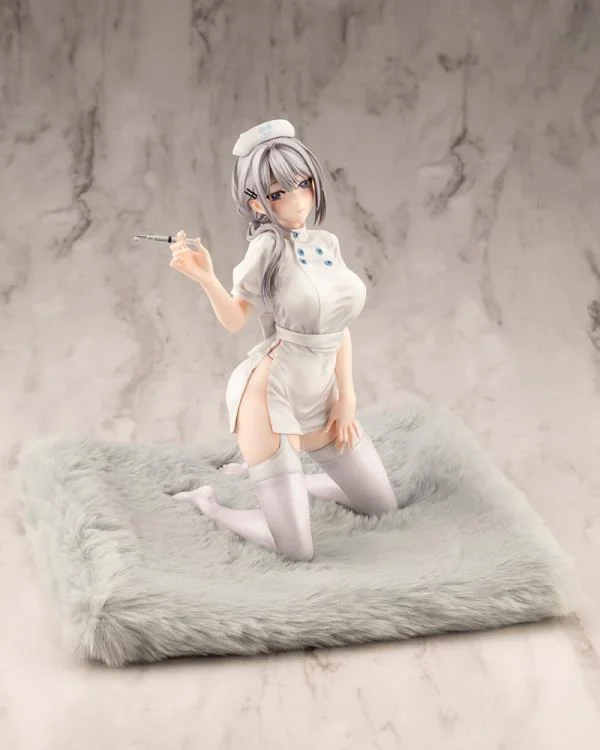 Chigusa Minori Illustration Saotome Shino (Nurse Ver.) 1/7 Scale Figure - Image 14