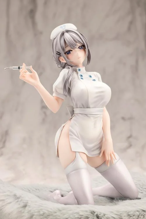 Chigusa Minori Illustration Saotome Shino (Nurse Ver.) 1/7 Scale Figure - Image 15