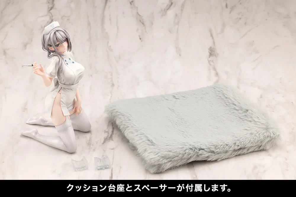 Chigusa Minori Illustration Saotome Shino (Nurse Ver.) 1/7 Scale Figure - Image 16