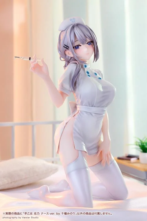 Chigusa Minori Illustration Saotome Shino (Nurse Ver.) 1/7 Scale Figure - Image 2
