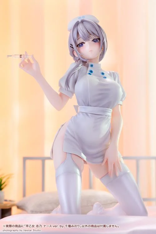 Chigusa Minori Illustration Saotome Shino (Nurse Ver.) 1/7 Scale Figure - Image 4