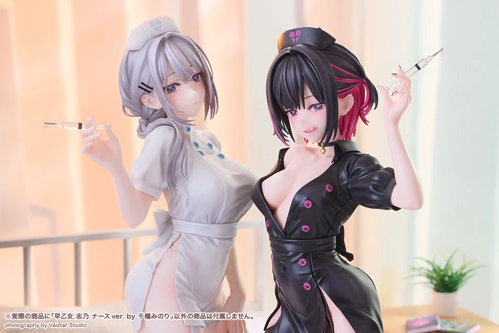Chigusa Minori Illustration Saotome Shino (Nurse Ver.) 1/7 Scale Figure - Image 7