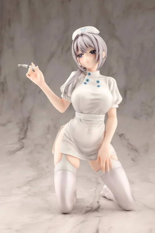 Chigusa Minori Illustration Saotome Shino (Nurse Ver.) 1/7 Scale Figure - Image 8