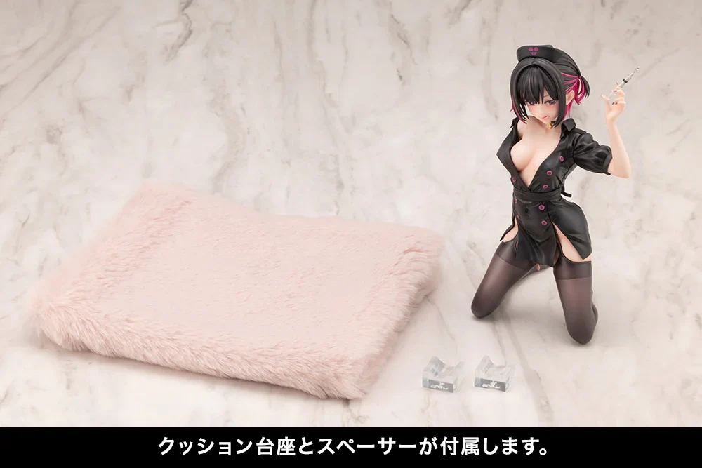 Chigusa Minori Illustration Shirayuki Ren (Nurse Ver.) 1/7 Scale Figure - Image 16