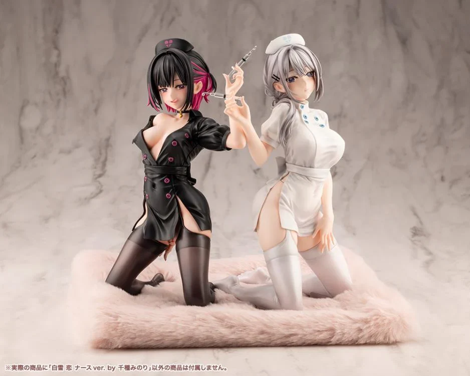 Chigusa Minori Illustration Shirayuki Ren (Nurse Ver.) 1/7 Scale Figure - Image 17
